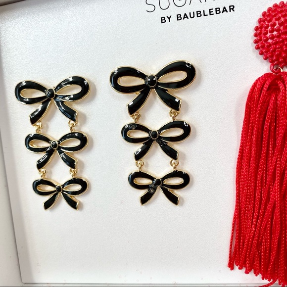 NEW! SUGARFIX by Baublebar Set 2 Pairs Earrings - Picture 3 of 8